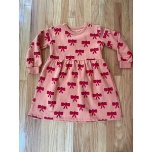 Tinycottons Tiny Bow cotton-blend dress Size 8 Like new